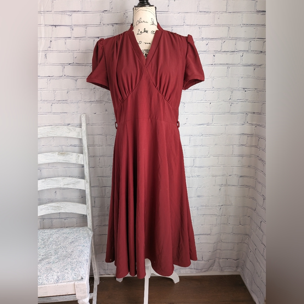 Collectif London Vintage 90s dress - Picture 2 of 16